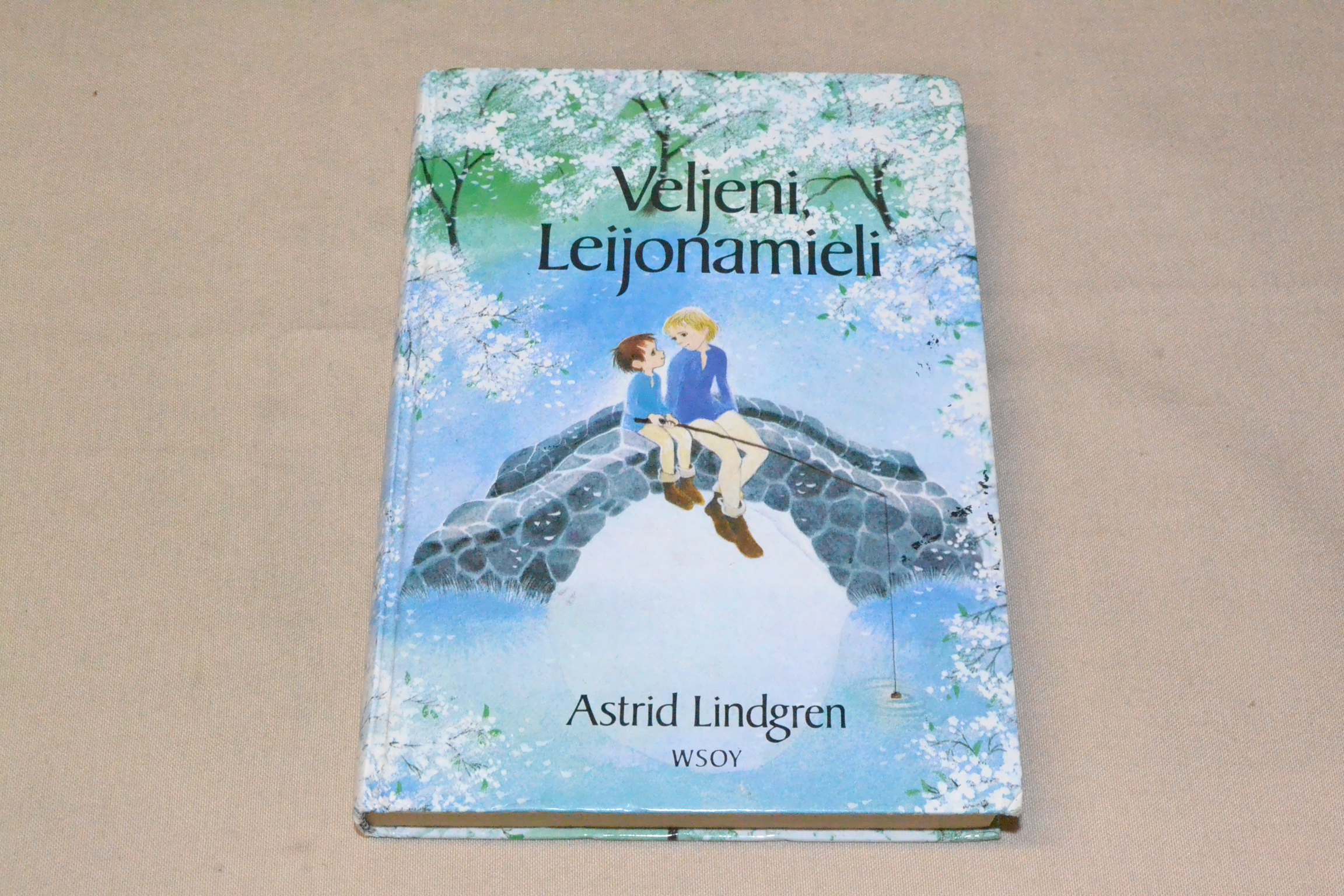 Astrid Lindgren Veljeni Leijonamieli